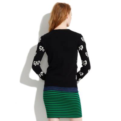 Bow Cardigan