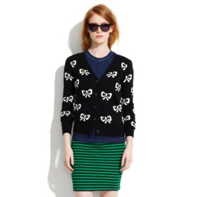 Bow Cardigan
