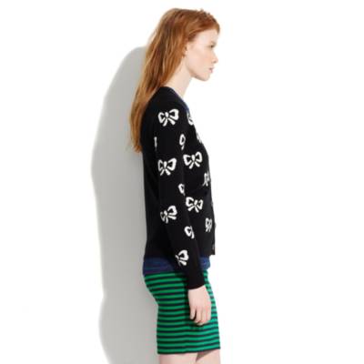 Bow Cardigan