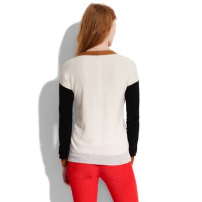 Colorblock Cornershop Cardigan