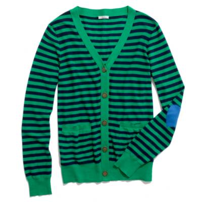 Striped Heartnote Cardigan