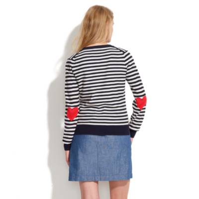 Striped Heartnote Cardigan