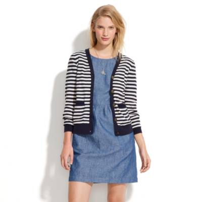 Striped Heartnote Cardigan