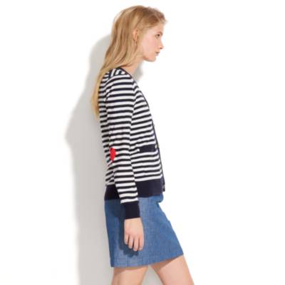 Striped Heartnote Cardigan