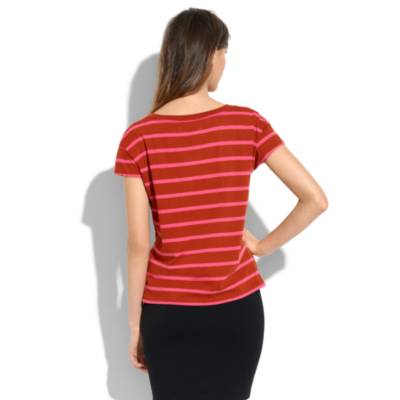 Striped Retreat Tee