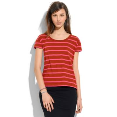 Striped Retreat Tee