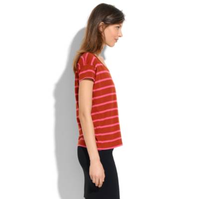Striped Retreat Tee