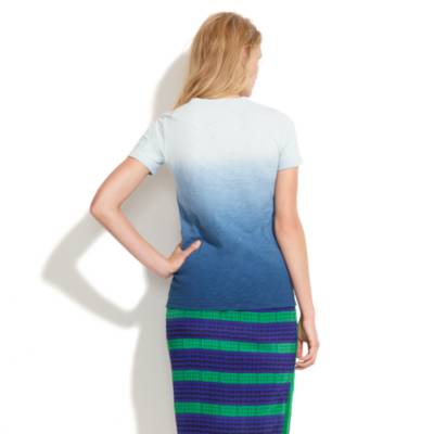 Indigo Ink Ombr&eacute; Tee