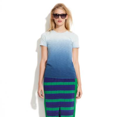 Indigo Ink Ombr&eacute; Tee