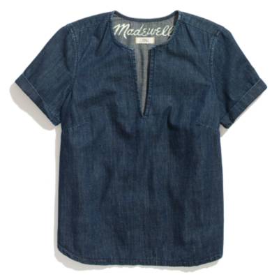 Denim Tee