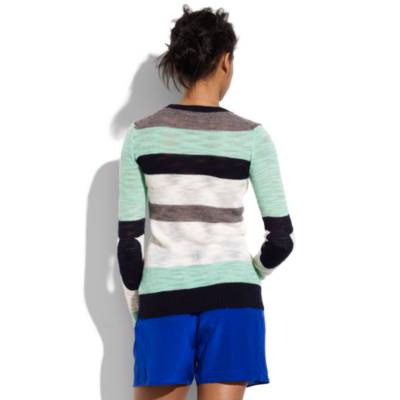 Multistripe Colorlane Pullover