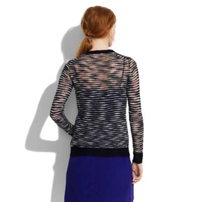 Shagstripe Cardigan