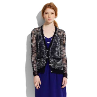 Shagstripe Cardigan