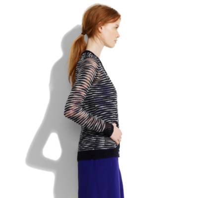 Shagstripe Cardigan