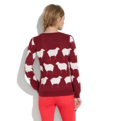 Counting Sheep Sweater