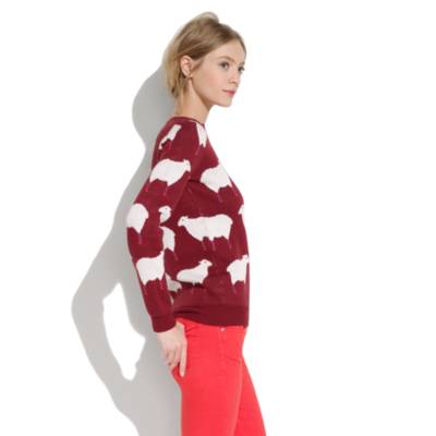 Counting Sheep Sweater