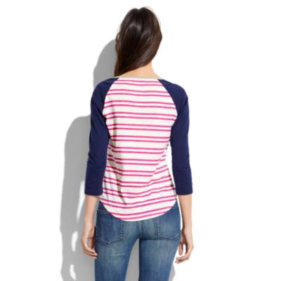 Striped flyball Tee