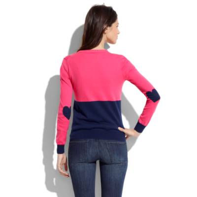 Colorblock Heartnote Cardigan