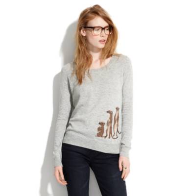 Mini-Meerkat Pullover