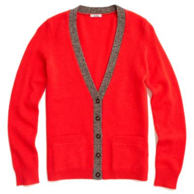 Contrast Cardigan
