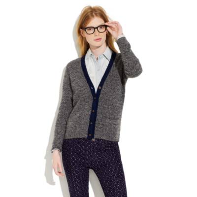 Contrast Cardigan