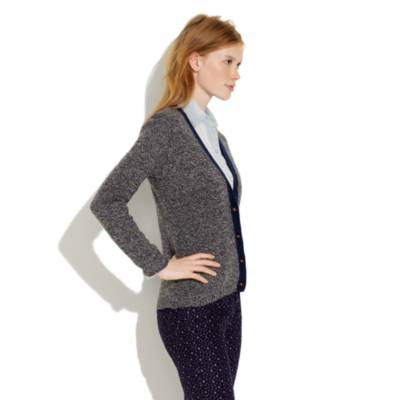Contrast Cardigan