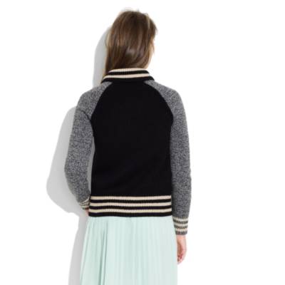 Letterman Sweater-Jacket