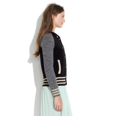 Letterman Sweater-Jacket