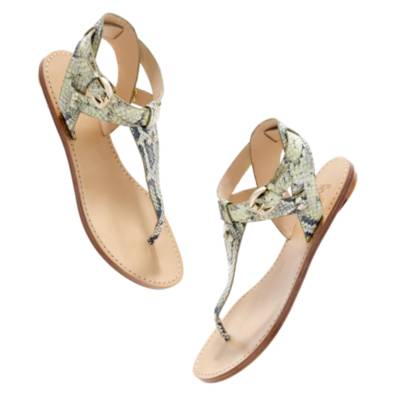Belle by Sigerson Morrison&reg; Randy snake Sandals
