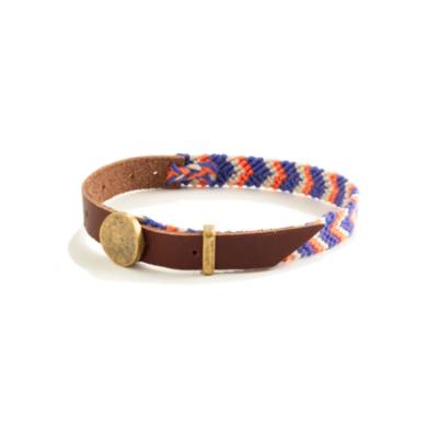 Leather Wrap Bracelet