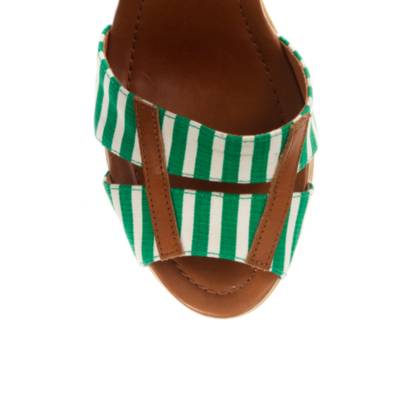 The Striped Treeline Heel
