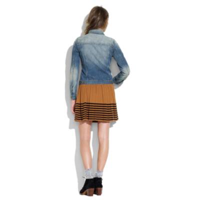 Monograph Sweater-Skirt