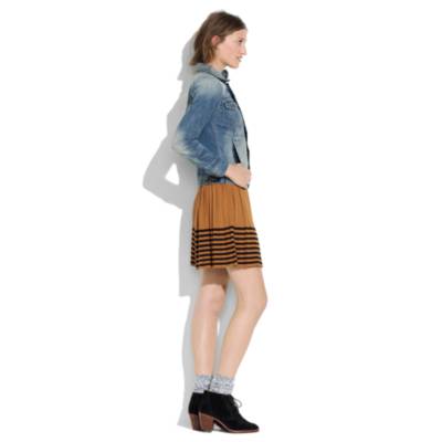 Monograph Sweater-Skirt