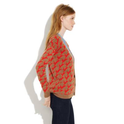 Rabbit-Run Cardigan
