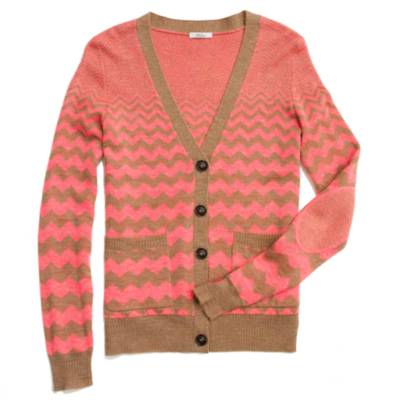 Graphic Songstress Cardigan