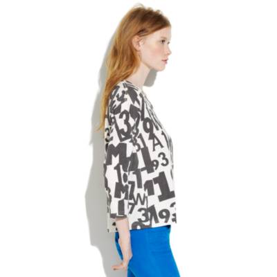 Letterprint Midfield Tee