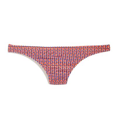 Hipster Bikini Bottom in Citrus Dot