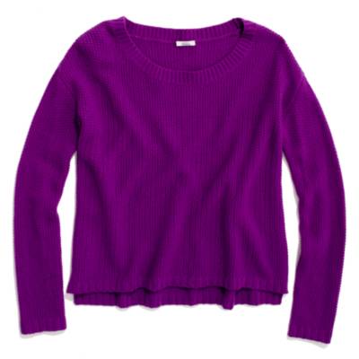 Honeycomb Sweater