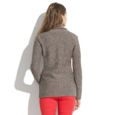 Wool Sweater-Jacket
