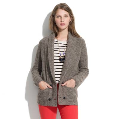 Wool Sweater-Jacket
