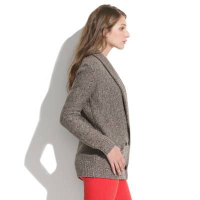 Wool Sweater-Jacket