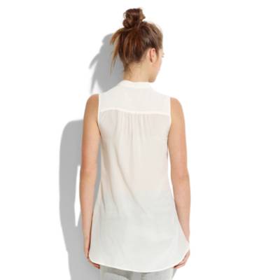 Silk Tealace Tank