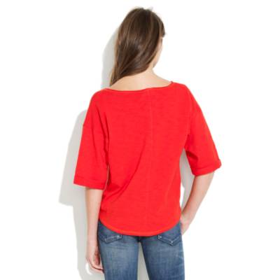 Sweatshirt Tee