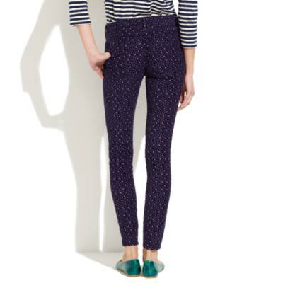 Skinny Skinny Ankle Printed Cords
